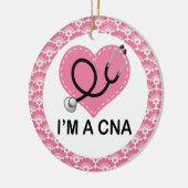 KANN Job-Geschenk-Verzierung Keramik Ornament (Links)