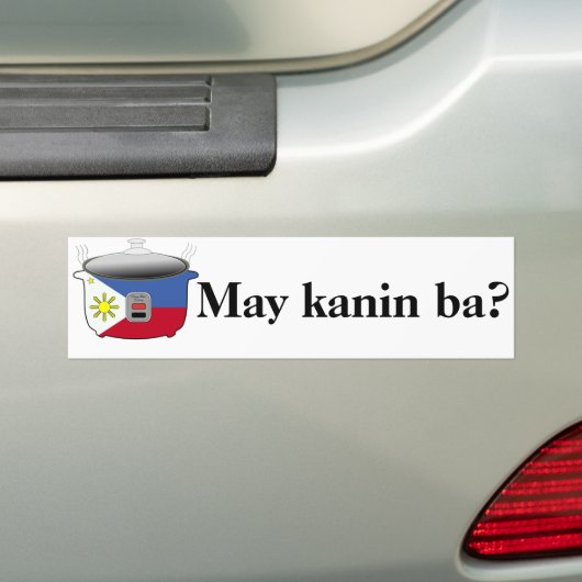 Kann kanin Ba? Autoaufkleber (Auf Auto)