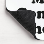 Kann Käse enthalten Mousepad (Ecke)
