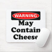 Kann Käse enthalten Mousepad (Mit Mouse)