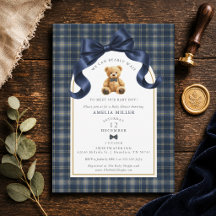 Kann kaum warten Karo-Polo-Teddybär-Baby-Party