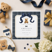 Kann kaum warten Karo-Polo-Teddybär