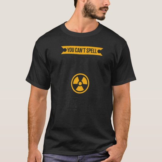 Kann kein Party ohne RT-Radiologie schreiben Tech T-Shirt (Vorderseite)
