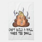 Kann keine Wandhandschuhe zu kleine lustige Tromme Geschirrtuch (Vertikal)