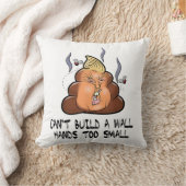 Kann keine Wandhandschuhe zu kleine lustige Tromme Kissen (Decke)