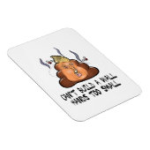 Kann keine Wandhandschuhe zu kleine lustige Tromme Magnet (Rechte Seite)