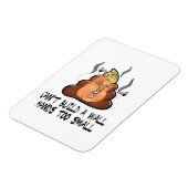 Kann keine Wandhandschuhe zu kleine lustige Tromme Magnet (Linke Seite)