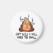 Kann keine Wandhandschuhe zu kleine lustige Tromme Magnet (Vorne)