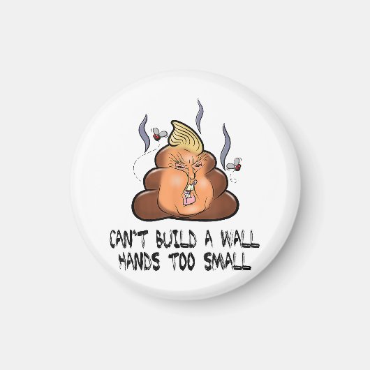 Kann keine Wandhandschuhe zu kleine lustige Tromme Magnet (Vorne)