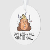 Kann keine Wandhandschuhe zu kleine lustige Tromme Ornament (Vorderseite)