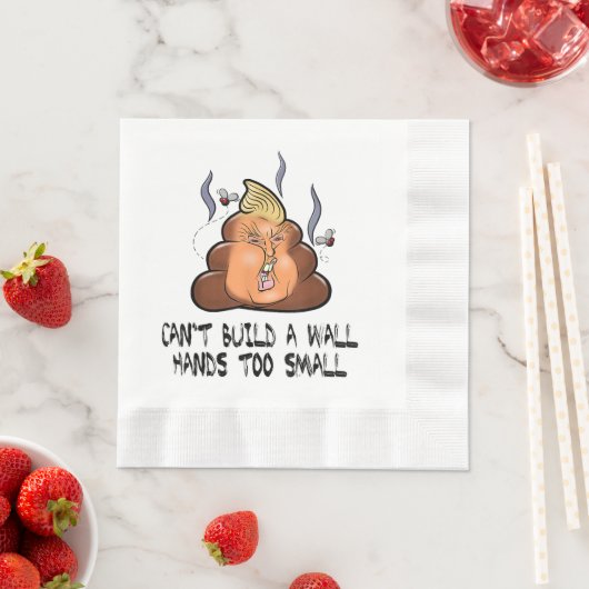 Kann keine Wandhandschuhe zu kleine lustige Tromme Serviette (Beispiel)