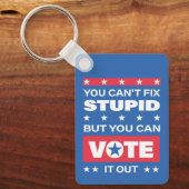 Kann keinen Dummkopf reparieren, aber du kannst ih Schlüsselanhänger (Vorderseite)