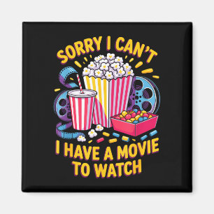 Kann keinen Film zum Anschauen Film Essen Nacht Sn Magnet