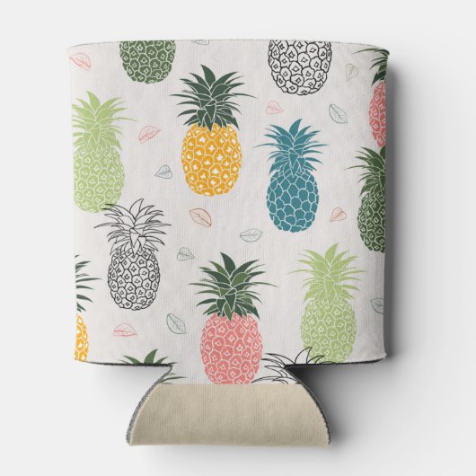 Kann kühlen - Ananas und mehr Ananas Dosenkühler (Rückseite)