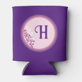 Kann kühlen - Fügen Sie Ihren ersten - Lila Dosenkühler (Vorderseite)