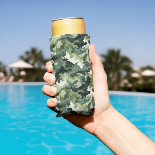 Kann kühlere Camouflage Selters Dosenkühler (In Situ Pool)