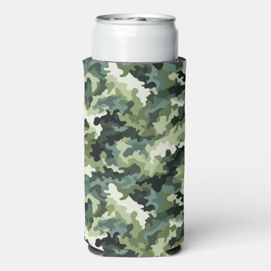 Kann kühlere Camouflage Selters Dosenkühler (Seltzer Rückseite)