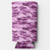 Kann kühlrosa Camouflage Selters Dosenkühler (Vorderseite)