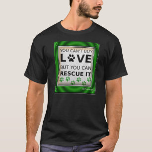 Kann Liebe-T-Shirt nicht kaufen T-Shirt