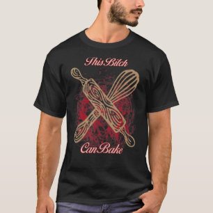 Kann Lieben backen T-Shirt