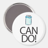 Kann Magnet (Vorderseite/Rückseite)