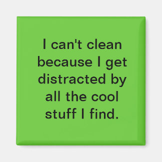 Kann Magnet nicht reinigen