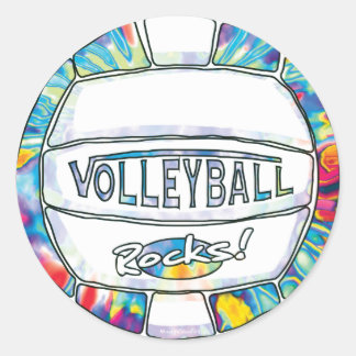 Kann man die IT-Gefärbte Krawatte ändern? Runder Aufkleber