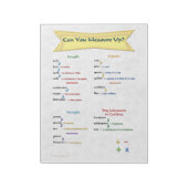 Kann man Notepad messen Notizblock (Rotiert)