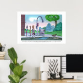 Kann man zu aufschlussreich werden? poster (Heimbüro)