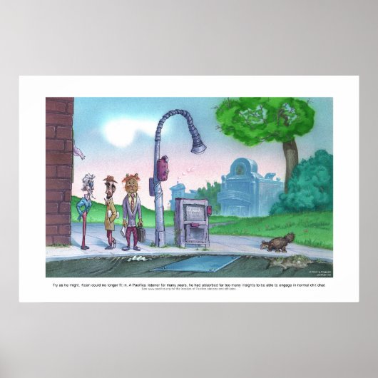 Kann man zu aufschlussreich werden? poster (Vorne)