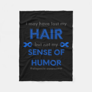 Kann mein Haarspass Alopezie Haarausfall Aware ver Fleecedecke