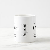 Kann mein Kaffee einen hohen Preis haben? Kaffeetasse (Mittel)