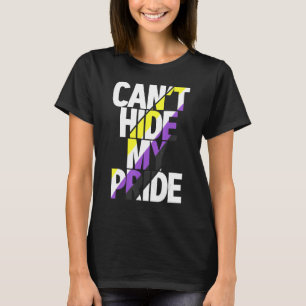Kann mein Stolz asexual Flag Ace Lgbtq Asexual nic T-Shirt
