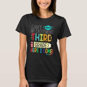 Kann meine Begeisterung Dritter Klasse nicht nachf T-Shirt
