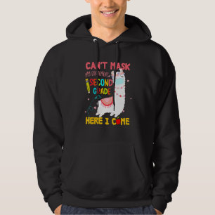 Kann meine Begeisterung zweite Klasse hier ich kom Hoodie