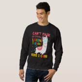Kann meine Begeisterung zweite Klasse hier ich kom Sweatshirt (Vorne ganz)