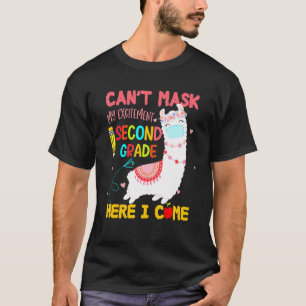 Kann meine Begeisterung zweite Klasse hier ich kom T-Shirt