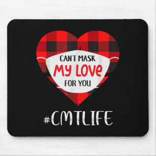 Kann meine Liebe für dich am Valentinstag nicht ve Mousepad