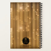 Kann meinen Personalisierten Halbbuchstaben nicht  Notizblock (Rückseite)