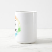 Kann meinen Stolz nicht löschen Kaffeetasse (Mittel)