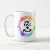 Kann meinen Stolz nicht löschen Kaffeetasse (Links)