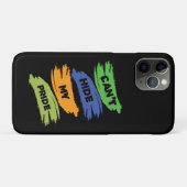 Kann meinen Stolz nicht verbergen | LGBTQ | GAY PR Case-Mate iPhone Hülle (Rückseite (Horizontal))