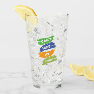 Kann meinen Stolz nicht verbergen   LGBTQ   GAY PR Glas
