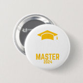 Kann mich Master 2024 Master Degree Abschluss nenn Button (Vorne & Hinten)