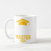 Kann mich Master 2024 Master Degree Abschluss nenn Kaffeetasse (Links)