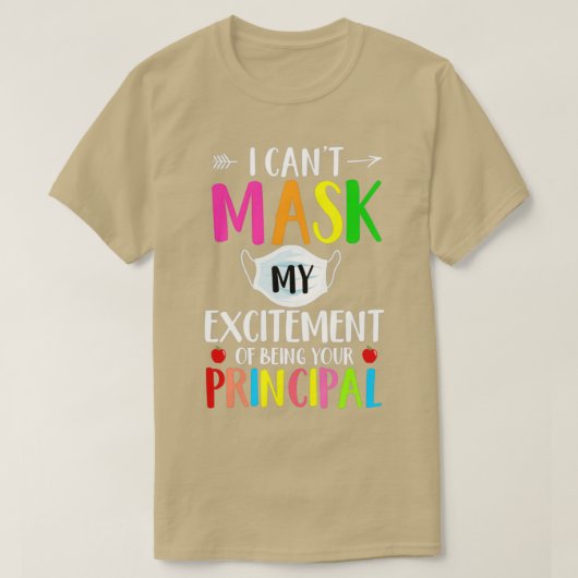 Kann mich nicht aufregend fragen, die Hauptlebendi T-Shirt (Design vorne)