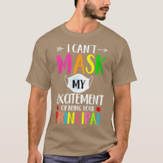 Kann mich nicht aufregend fragen, die Hauptlebendi T-Shirt