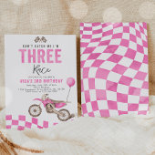 Kann mich nicht direkt mit dem Bike Girl 3. Geburt Einladung