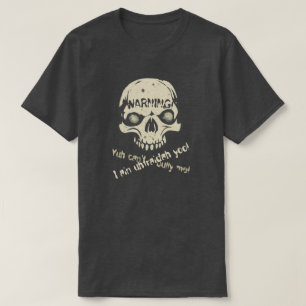 Kann mich nicht erpressen! T-Shirt