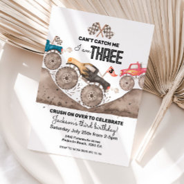 Kann mich nicht erwischen, drei - Monster Truck 3. Einladung